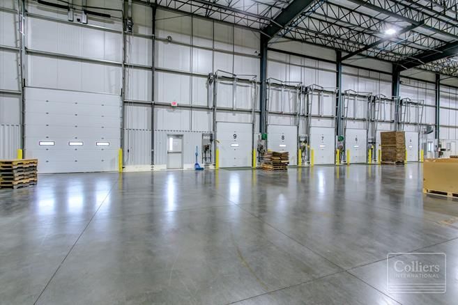 Distribution Facility: 319 E South Hill Rd, Sunnyside, WA 98944